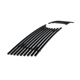 Stainless Steel Main Upper Black Stainless Steel Billet Grille 2009-2012 Toyota RAV4 Not for Limited GR20FEE78J