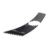 Stainless Steel Main Upper Black Stainless Steel Billet Grille 2009-2012 Toyota RAV4 Not for Limited GR20FEE78J