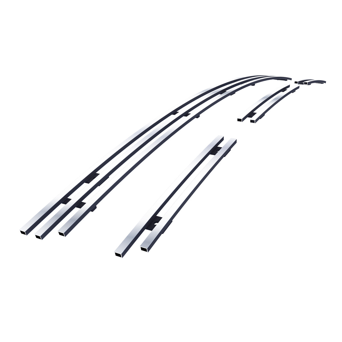 Stainless Steel Lower Bumper Stainless Steel Billet Grille 2009-2012 Toyota RAV4 Not for Limited GR20FEE80S