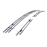 Stainless Steel Lower Bumper Stainless Steel Billet Grille 2009-2012 Toyota RAV4 Not for Limited GR20FEE80S