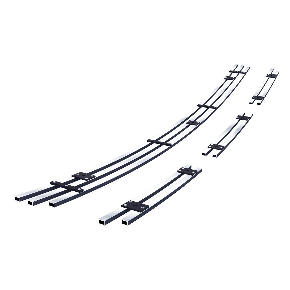Stainless Steel Lower Bumper Stainless Steel Billet Grille 2009-2012 Toyota RAV4 Not for Limited GR20FEE80S