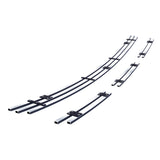 Stainless Steel Lower Bumper Stainless Steel Billet Grille 2009-2012 Toyota RAV4 Not for Limited GR20FEE80S