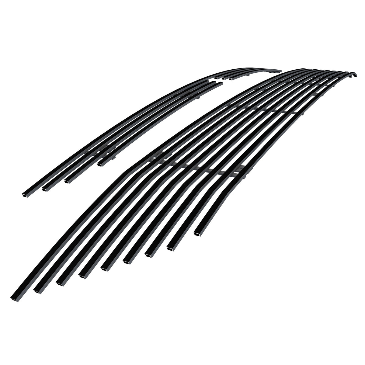 Stainless Steel Lower Bumper Black Stainless Steel Billet Grille 2016-2018 Toyota RAV4 With Camera (Not for SE) GR20FEE83J