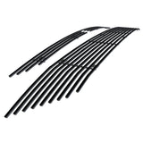 Stainless Steel Lower Bumper Black Stainless Steel Billet Grille 2016-2018 Toyota RAV4 With Camera (Not for SE) GR20FEE83J