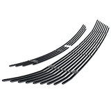 Stainless Steel Lower Bumper Black Stainless Steel Billet Grille 2016-2018 Toyota RAV4 With Camera (Not for SE) GR20FEE83J