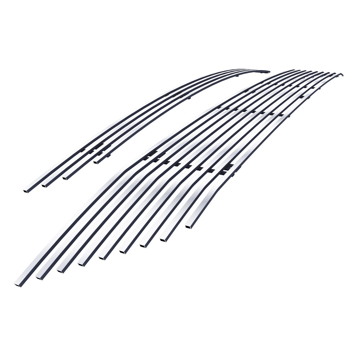 Stainless Steel Lower Bumper Stainless Steel Billet Grille 2016-2018 Toyota RAV4 Without Camera (Not for SE) GR20FEE84S