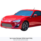 Stainless Steel Lower Bumper Stainless Steel Billet Grille 2013-2016 Scion FR-S GR20FEI79S