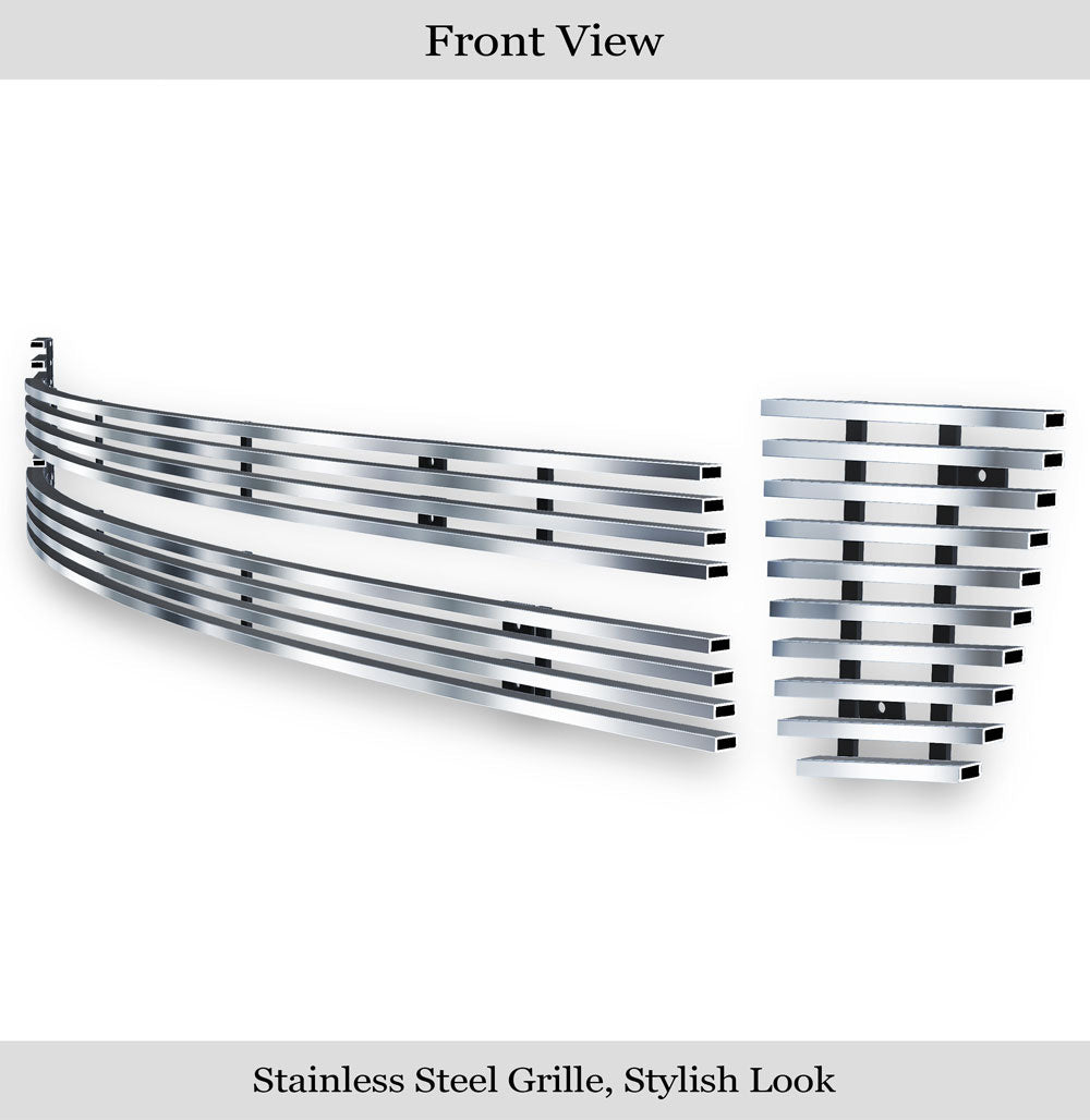 Stainless Steel Lower Bumper Stainless Steel Billet Grille 2007-2013 Scion XD GR20FFE52C