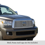 Stainless Steel Main Upper Stainless Steel Billet Grille 2008-2017 Toyota Sequoia GR20FFE53S