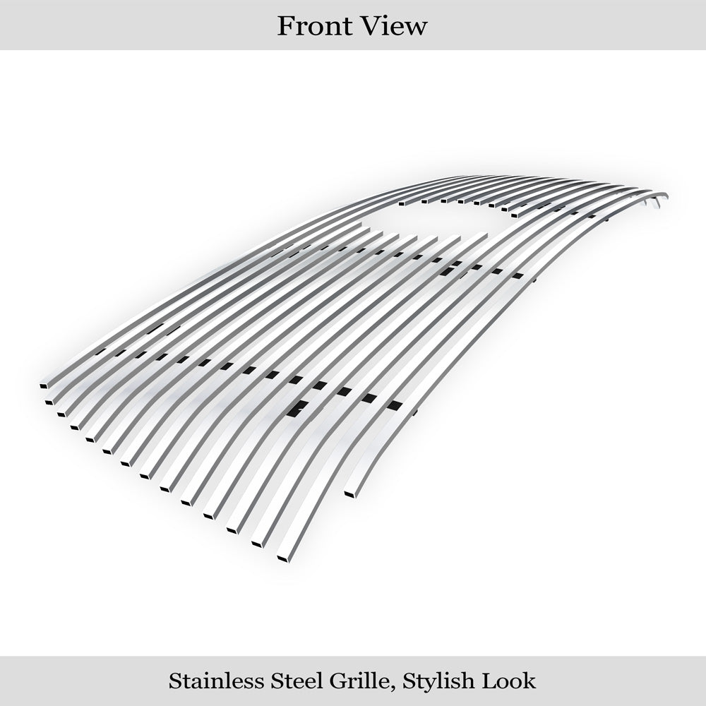 Stainless Steel Main Upper Stainless Steel Billet Grille 2008-2017 Toyota Sequoia GR20FFE53S