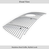 Stainless Steel Main Upper Stainless Steel Billet Grille 2008-2017 Toyota Sequoia GR20FFE53S