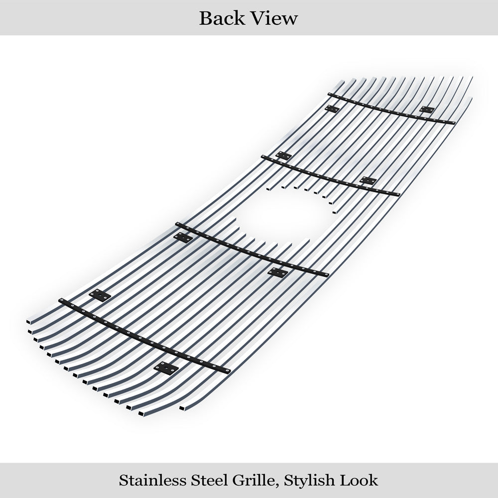 Stainless Steel Main Upper Stainless Steel Billet Grille 2008-2017 Toyota Sequoia GR20FFE53S