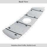 Stainless Steel Main Upper Stainless Steel Billet Grille 2008-2017 Toyota Sequoia GR20FFE53S