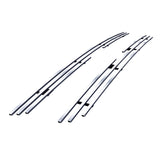 Stainless Steel Main Upper Stainless Steel Billet Grille 1998-2000 Toyota Tacoma 2WD Not For Prerunner GR20FFE63S