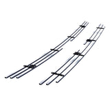 Stainless Steel Main Upper Stainless Steel Billet Grille 1998-2000 Toyota Tacoma 2WD Not For Prerunner GR20FFE63S