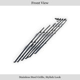 Stainless Steel Main Upper Stainless Steel Billet Grille 2012-2014 Toyota Camry SE GR20FFI33S