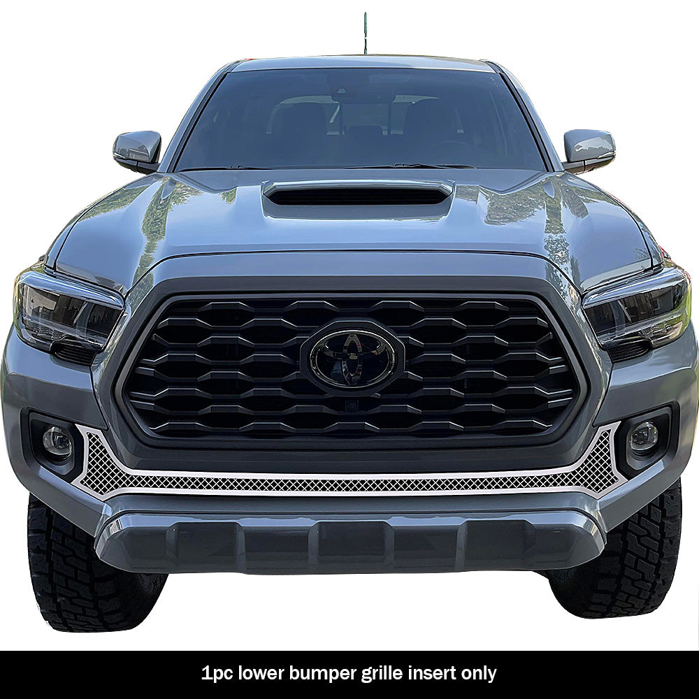 Stainless Steel Lower Bumper Mesh Grille 2016-2023 Toyota Tacoma GR20GEA81S