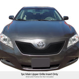 Stainless Steel Main Upper Black Wire Mesh Grille 2007-2009 Toyota Camry GR20GEB14H