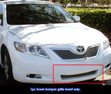 Stainless Steel Lower Bumper Mesh Grille 2007-2009 Toyota Camry Not For SE GR20GEB15T
