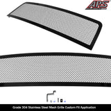 Stainless Steel Main Upper Black Wire Mesh Grille 2003-2006 Toyota Tundra GR20GEC93H