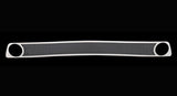 Stainless Steel Lower Bumper Mesh Grille 2006-2009 Toyota Prius With Fog Light GR20GED49T