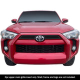 Stainless Steel Main Upper Black Wire Mesh Grille 2020-2024 Toyota 4Runner Not For Limited Edition GR20GEE76H