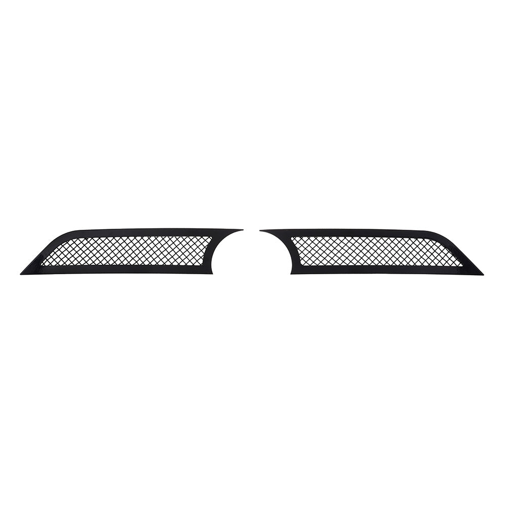 Stainless Steel Main Upper Black Wire Mesh Grille 2020-2024 Toyota 4Runner Not For Limited Edition GR20GEE76H