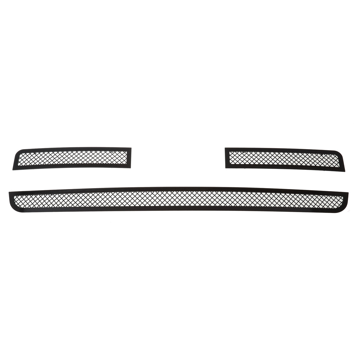 Stainless Steel Lower Bumper Black Wire Mesh Grille 2001-2003 Toyota RAV4 Not For S Model GR20GEE77H