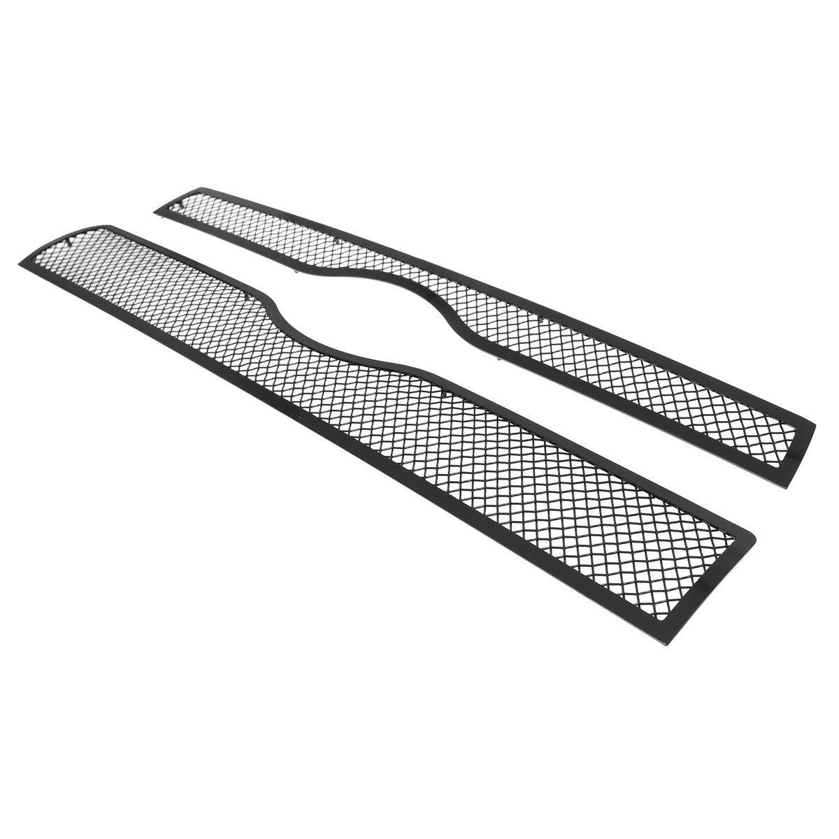 Stainless Steel Main Upper Black Wire Mesh Grille 2009-2012 Toyota RAV4 Limited GR20GEE79H