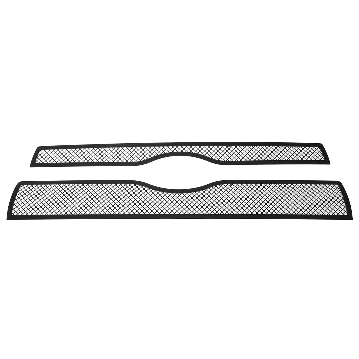 Stainless Steel Main Upper Black Wire Mesh Grille 2009-2012 Toyota RAV4 Limited GR20GEE79H