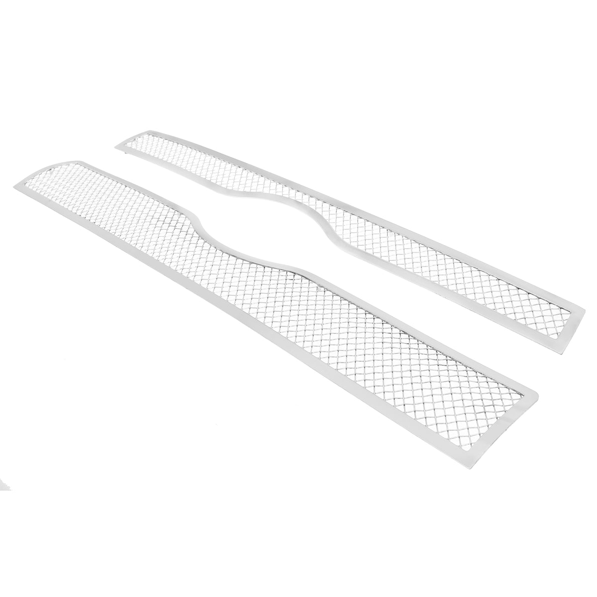 Stainless Steel Main Upper Mesh Grille 2009-2012 Toyota RAV4 Limited GR20GEE79T