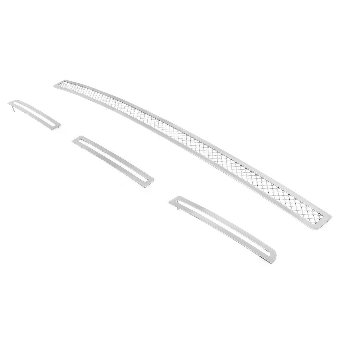 Stainless Steel Lower Bumper Mesh Grille 2009-2012 Toyota RAV4 Not for Limited GR20GEE80T