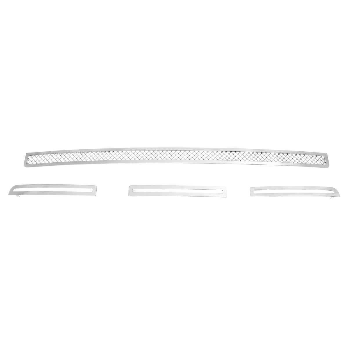 Stainless Steel Lower Bumper Mesh Grille 2009-2012 Toyota RAV4 Not for Limited GR20GEE80T