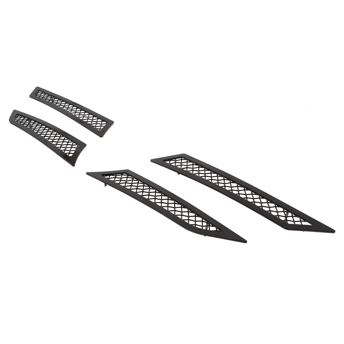 Stainless Steel Main Upper Black Wire Mesh Grille 2013-2015 Toyota RAV4 GR20GEE81H