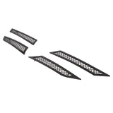 Stainless Steel Main Upper Black Wire Mesh Grille 2013-2015 Toyota RAV4 GR20GEE81H