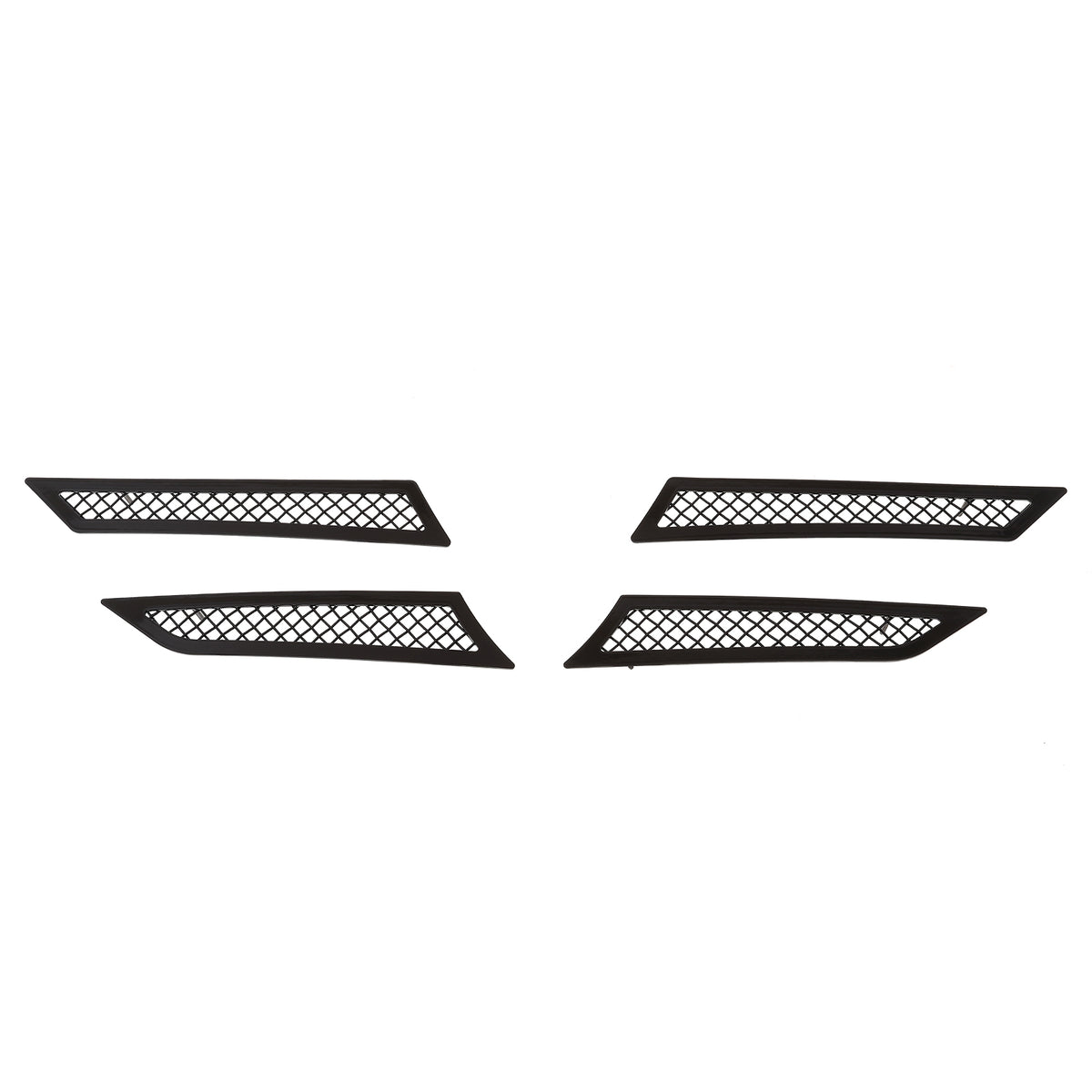 Stainless Steel Main Upper Black Wire Mesh Grille 2013-2015 Toyota RAV4 GR20GEE81H