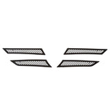 Stainless Steel Main Upper Black Wire Mesh Grille 2013-2015 Toyota RAV4 GR20GEE81H