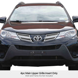 Stainless Steel Main Upper Mesh Grille 2013-2015 Toyota RAV4 GR20GEE81T