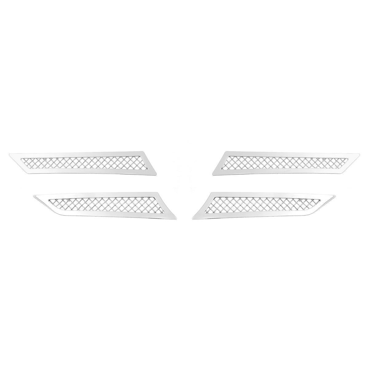 Stainless Steel Main Upper Mesh Grille 2013-2015 Toyota RAV4 GR20GEE81T