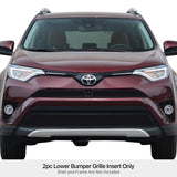 Stainless Steel Lower Bumper Black Wire Mesh Grille 2016-2018 Toyota RAV4 With Camera (Not for SE) GR20GEE83H