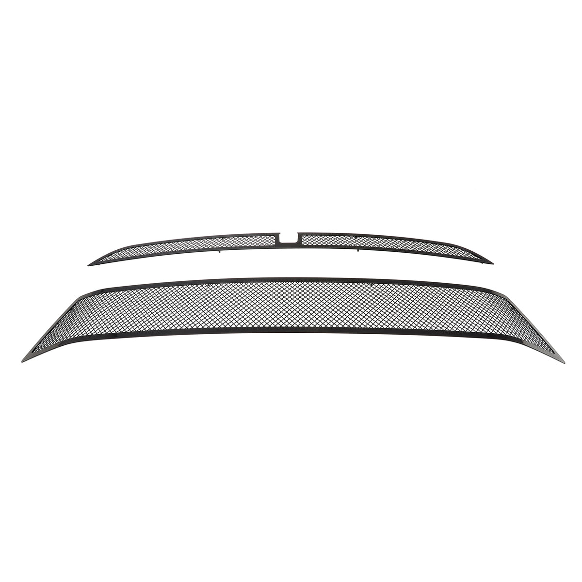Stainless Steel Lower Bumper Black Wire Mesh Grille 2016-2018 Toyota RAV4 With Camera (Not for SE) GR20GEE83H