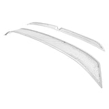 Stainless Steel Lower Bumper Mesh Grille 2016-2018 Toyota RAV4 With Camera (Not for SE) GR20GEE83T