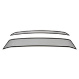 Stainless Steel Lower Bumper Black Wire Mesh Grille 2016-2018 Toyota RAV4 Without Camera (Not for SE) GR20GEE84H