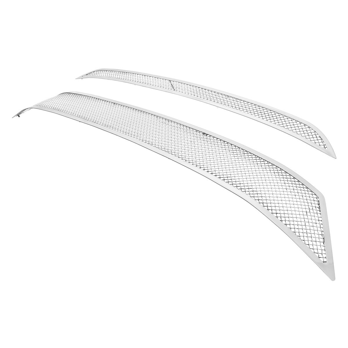 Stainless Steel Lower Bumper Mesh Grille 2016-2018 Toyota RAV4 Without Camera (Not for SE) GR20GEE84T