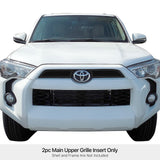 Stainless Steel Main Upper Black Wire Mesh Grille 2014-2019 Toyota 4Runner Not For Limited Edition GR20GEI77H