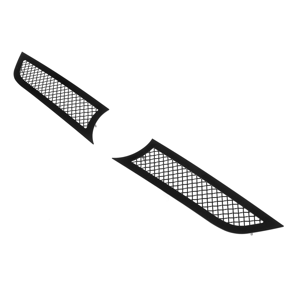 Stainless Steel Main Upper Black Wire Mesh Grille 2014-2019 Toyota 4Runner Not For Limited Edition GR20GEI77H