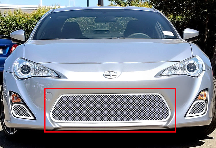 Stainless Steel Lower Bumper Mesh Grille 2013-2016 Scion FR-S GR20GEI79T