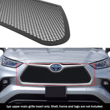 Stainless Steel Main Upper Black Wire Mesh Grille 2020-2025 Toyota Highlander Without Camera GR20GEJ41H