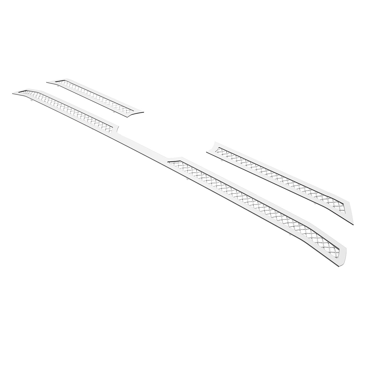 Stainless Steel Main Upper Mesh Grille 2016-2019 Toyota Tacoma SR/ 2016-2019 Toyota Tacoma SR5 GR20GFC29T