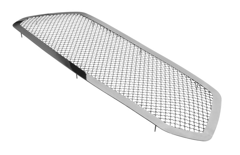 Stainless Steel Main Upper Mesh Grille 2016-2017 Toyota Tacoma Not Fit With Front Sensor GR20GFC58S